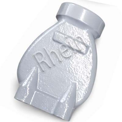 Cast iron flow valve